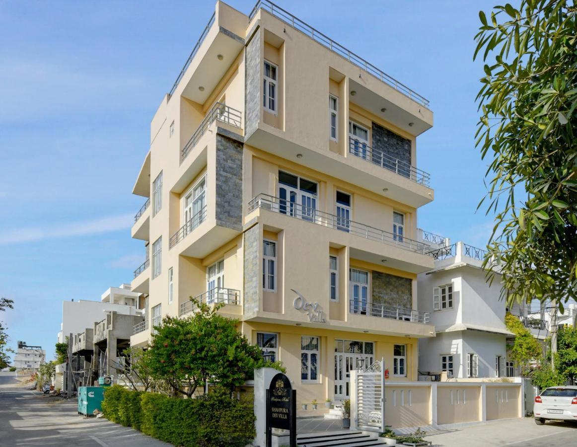 Shahpura Dev Villa Udaipur Exterior foto