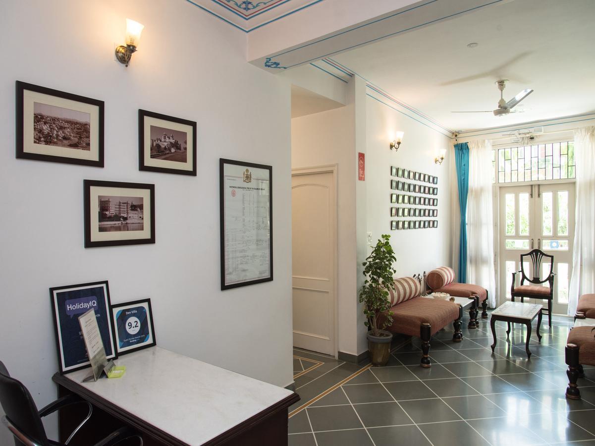 Shahpura Dev Villa Udaipur Exterior foto